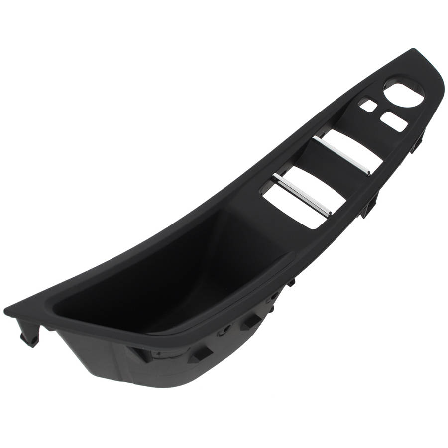 BMW 5 F10 F11 09-17 BLACK interior door handle front left