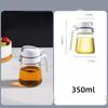 Olive Oil Dispenser Bottle,Auto Flip Oil Bottle, Kitchen Glass Container for Soy Sauce,Coffee Syrup-Cooking Oil Spray, Leakproof