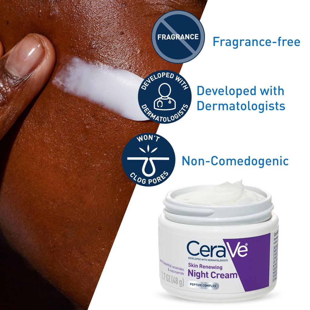 Ночной обновляющий крем CeraVe Skin Renewing 50 мл от CeraVe Cream,