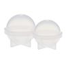 2 Pieces Sphere Ball Shape Silicone Mould for Resin Casting Craft 50mm 60mm