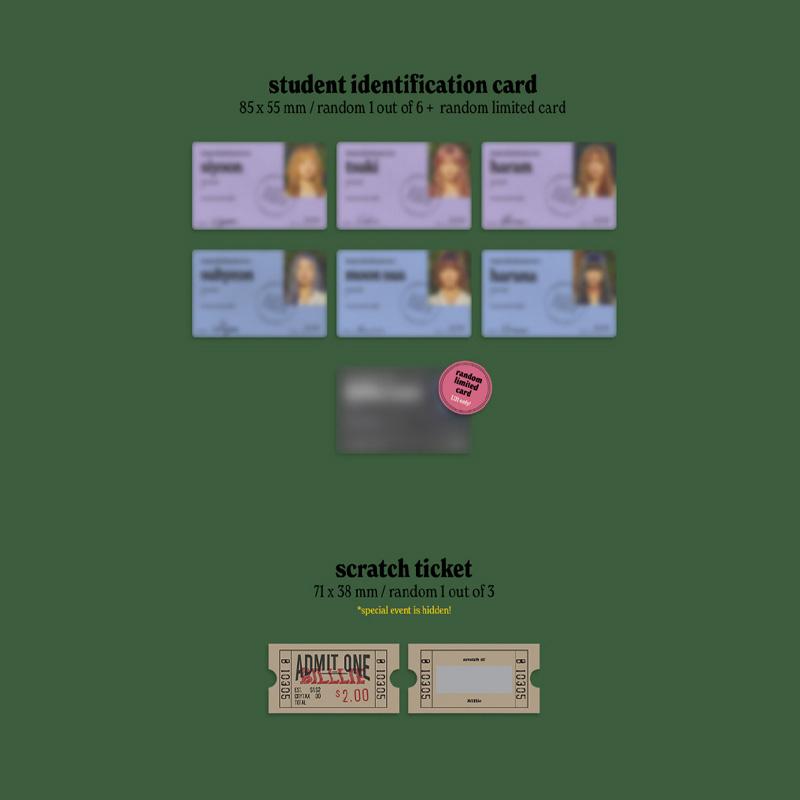 BILLLIE 1-й мини-альбом Billage of perception : глава Один