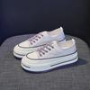Canvas Shoes Women Spring Summer Casual Walking Platforms Vulcanized Shoes Ladies Fashion Chunky Sneakers