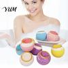 Bathing Accessories 100G Handmade Sea Salt Bath Bombs, Natural Plants Extract Essential Oils Fizzies Ball Ball, Dry Skin Moisturizing Shower for Women