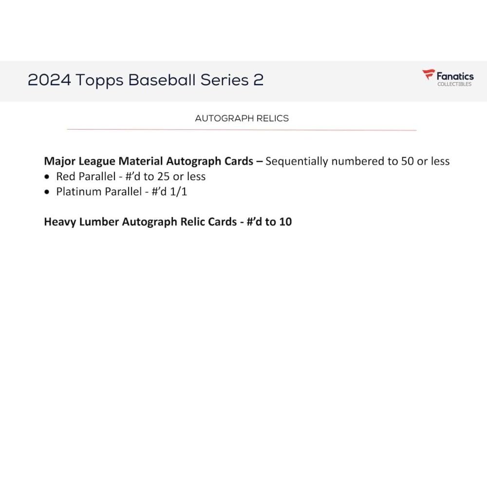 Коробка для розничной продажи бейсбольных мячей Topps Series 2 2024 года.