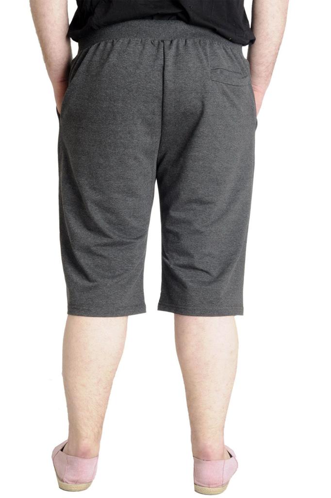 Мужские шорты больших размеров и бермуды больших размеров размера Xl Мужские капри прямого кроя Basic 20500 Антрамеланж