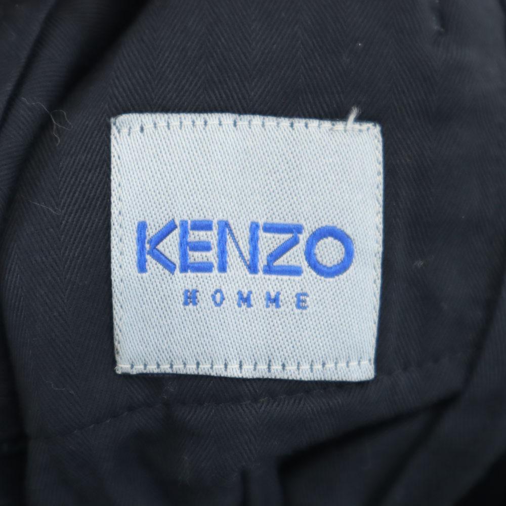 KENZO HOMME 90-е годы Старые Длинные брюки 2 черные Мужские Б/У