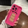 Милая пара для чехла мобильного телефона iphone17pro Apple 15 противоударный 14 Европейский и американский 13promax новый 16E