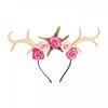 Bristol Novelty Antler Flower Headband