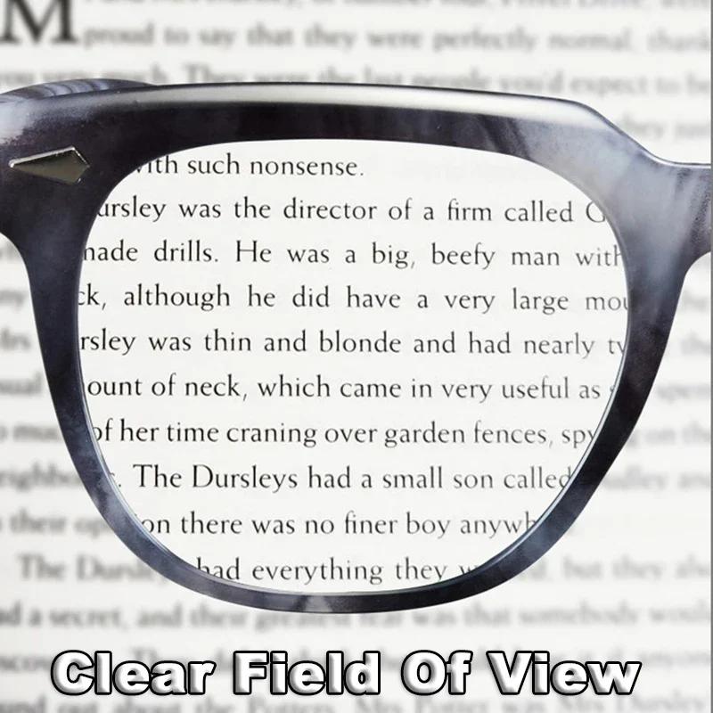 Новые ретро квадратные очки для пресбиопии Модные очки для чтения высокой четкости с защитой от синего света Женские очки с диоптриями