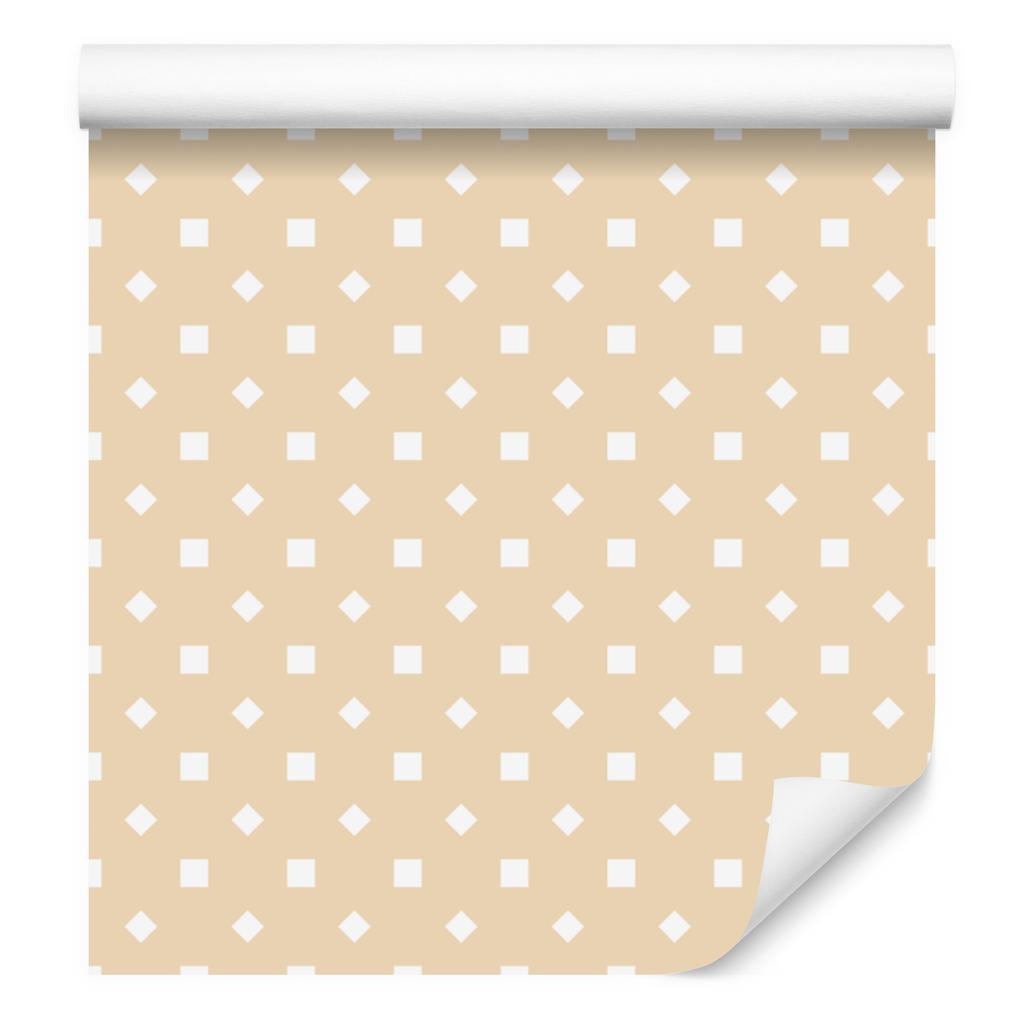 Cream Dots Wallpaper, Subtle Detail for Living Room and Bedroom 50x1000