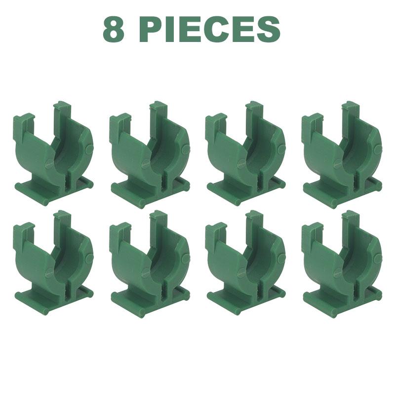 095000-5800 095000-5801 095000-5810 4/8 шт. Клипсы обратного слива топлива инжектора Зеленые PGFA-PGFB Для Ford Transit 2.2 2.4 2006-2013