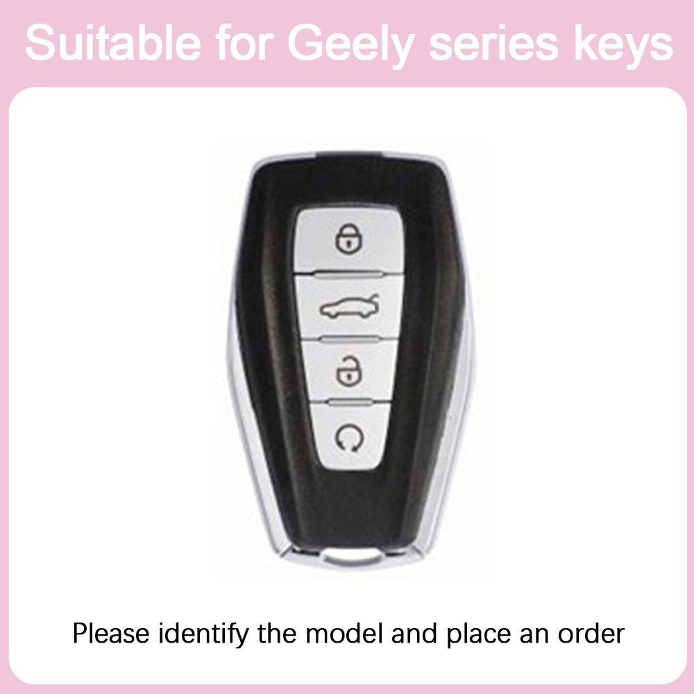 Чехол-держатель для автомобильных ключей для Geely/Coolray 2019-2020/Atlas/Boyue NL3/Emgrand X7 EX7 SUV GT