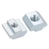 JINGGONG European Standard T-Slot Slider Nut Set