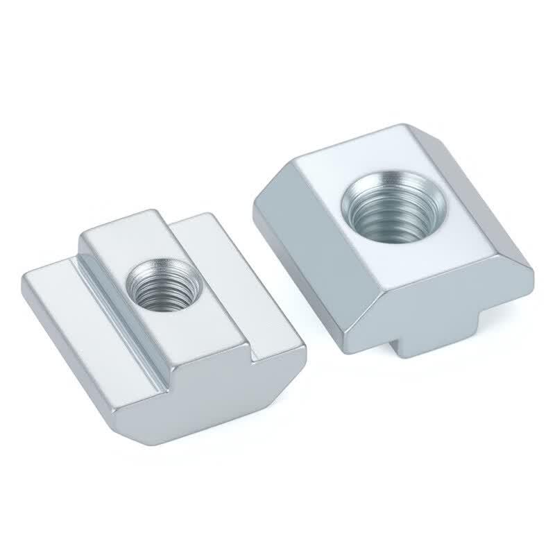 JINGGONG European Standard T-Slot Slider Nut Set