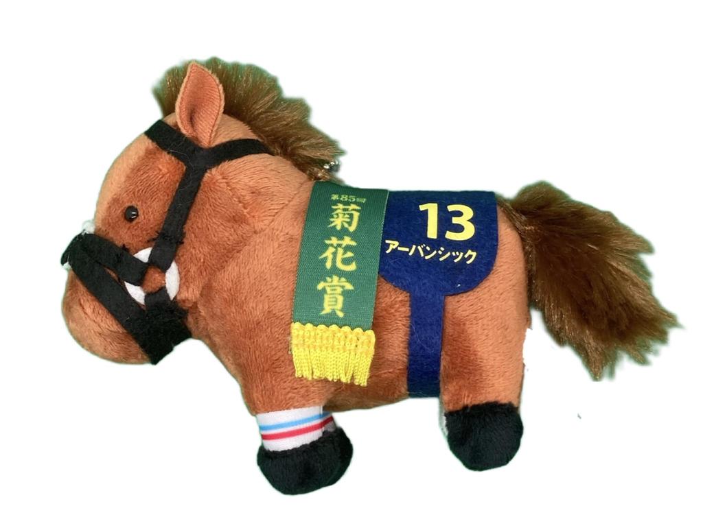 Thoroughbred Collection Mascot BC31, Approx. 12cm Plush Toy (Urban Chic)