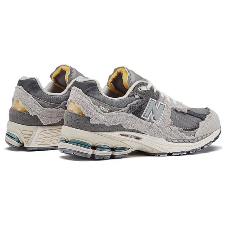 New Balance 2002R Protection Pack — кроссовки унисекс Rain Cloud Grey Magnet M2002RDA