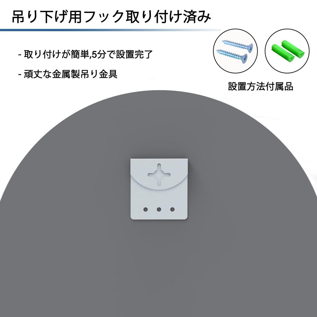 ANYHI Настенное круглое зеркало для ванной комнаты, прихожей, стильное настенное зеркало для макияжа, 55, зеркало, зеркало, настенное зеркало, зеркало,