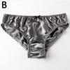 Women's Mulberry Silk Underwear Small Bow Solid Color Silk Triangle Underwear Soft And High-Quality Women'S Underwear Minimalist Style