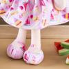 Мягкие плюшевые игрушки-фрукты для кукол Baby Dolls, идеально подходящие для первого подарка на день рождения ребенка, мороженое 30 см
