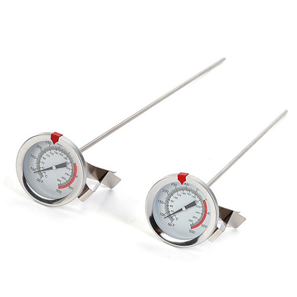 White Thermometer 1PCS 20 40cm Silver Stainless Steel