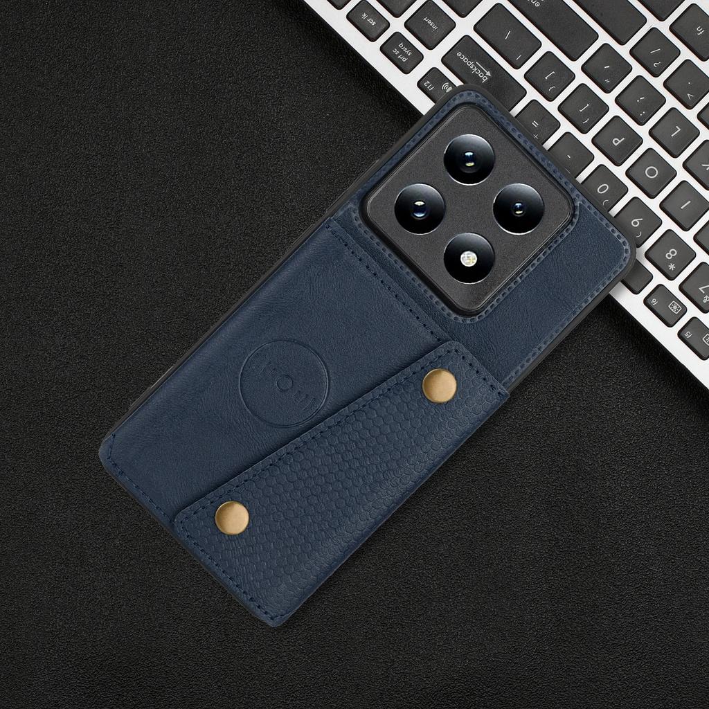 Кожаный чехол-кошелек с держателем для карт для XiaoMi 14T 15 Pro 14 Ultra 5G Mi Poco X7 F7 F6 X6 M6 F5 Pro Чехол для телефона