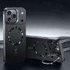 Ультратонкий металлический держатель для линз без рамки для Magsafe Магнитный чехол для Iphone 17 Air 16 15 14 Pro Max 13 Сплошная матовая защитная крышка из ПК