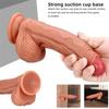Female Liquid Silicone Masturbator Simulation Big Dildo Dildo Adult Sex Products