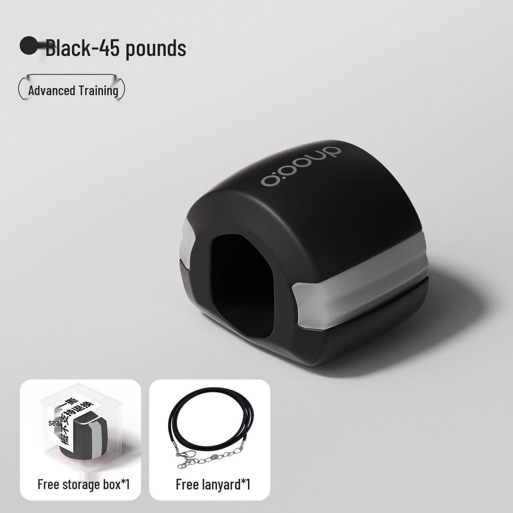 Silicone Jaw Exerciser & Face Shaping Muscle Trainer