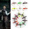 5pcs Fishing Tool Hair Hook Fly Hook Fishhooks Fly Fishing Insects Hook Ant Lures Bait