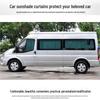 Ford Transit & Tourneo Iveco Classic Car Curtains Sunshade