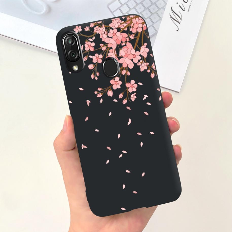 Для ZTE Blade V10 Vita 2019 Чехол Модный Цветок Астронавт Силиконовый Ударопрочный Бампер Для ZTE Blade V10 V 10 BladeV10 Vita Fundas