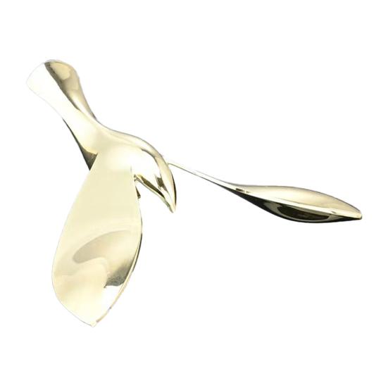 Креативная открывалка для бутылок в виде летающей птицы, металлическая балансирующая скульптура птицы, открывалка для пивных и газированных напитков, аксессуар для бара, игрушка-антистресс