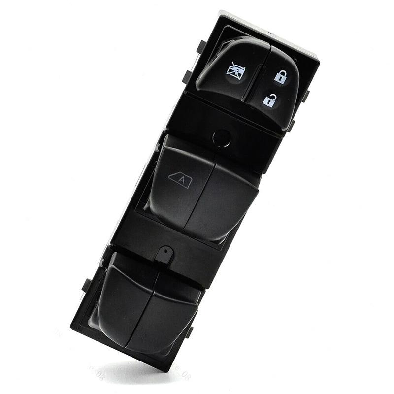 Auto Window Control Window Switch Car Repair Vehicle Maintenance Black Power Window Switch Single Auto Function