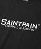 Saint Pain Sp Original Logo T-Shirt - Black And White