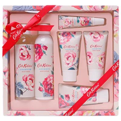 Подарочный набор Cath Kidston с бархатным кремом для рук 'Роза'