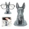 Dog Glasses Holder Eyeglass Display Stand Animal Figurine Statue Desktop Decoration Sunglasses