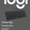 Logitech Проводная офисная клавиатура K106