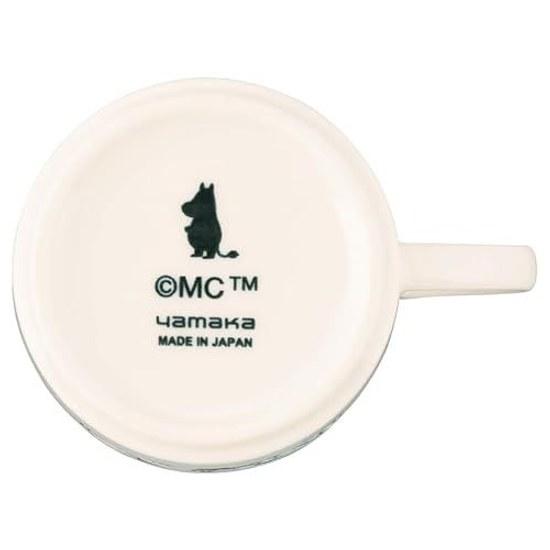 Магазин Yamaka Кружка MOOMIN большего размера 350 мл диаметр 8,5 см x высота Одна Подарок на День матери разные товары женский день рождения посуда сделано Япония