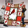 Christmas Theme Printed Blanket - Perfect for Couch, Bed, Travel & Outdoor Use | Machine Washable, Cozy & Durable.
