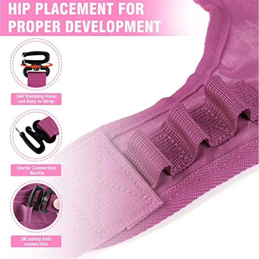 Adjustable Kids Snowboard Harness Lightweight Ski Harness Trainer  Children Snowboarding
