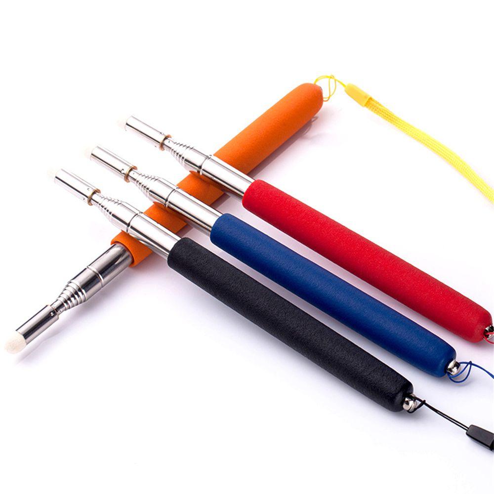 Steel Extendable Retractable Telescopic Hand Pointer Presenter Pointing Pointer Pen For Teaching