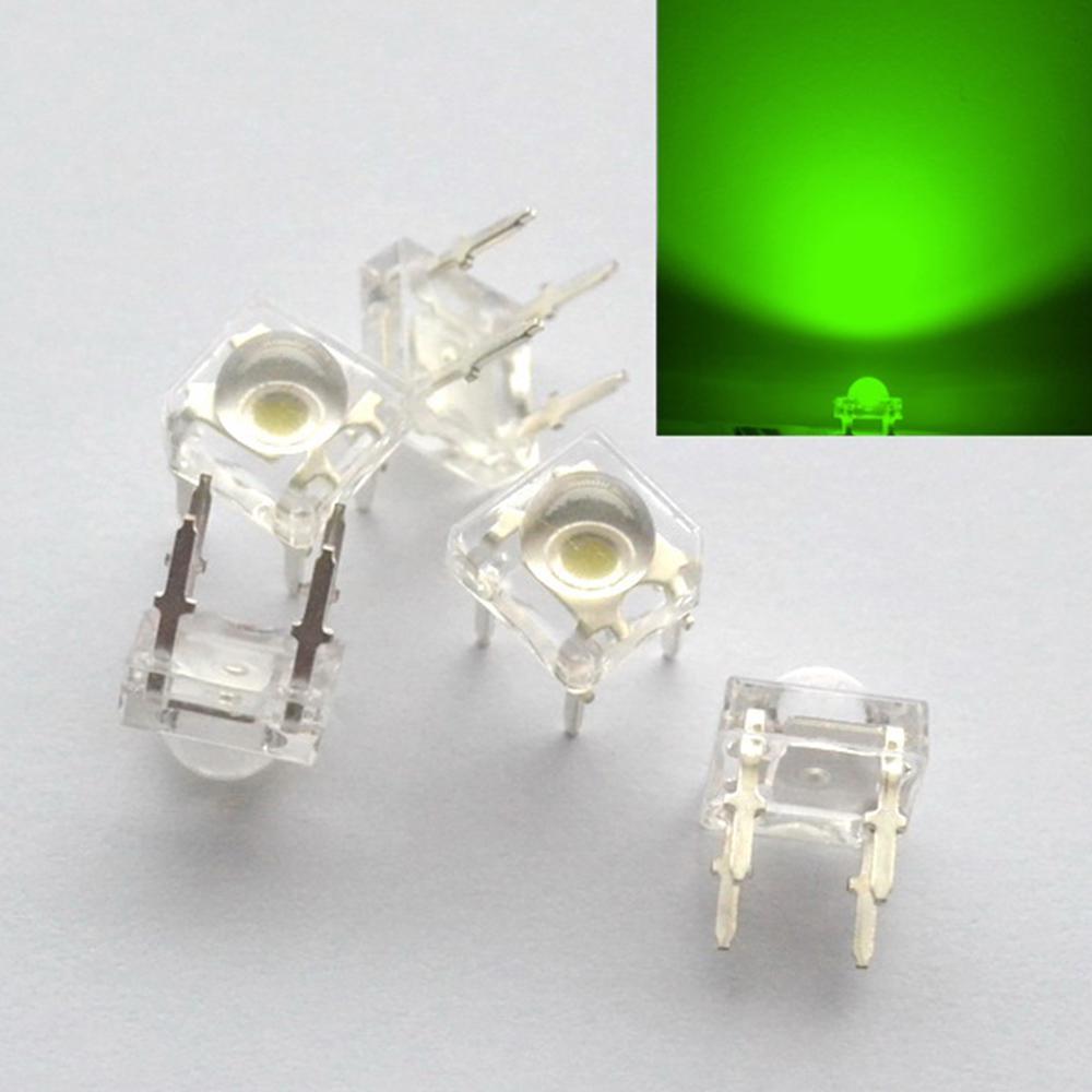 100 шт. 5 мм красный зеленый синий белый желтый купол супер флюс вода прозрачный диод пиранья 1 9 3 4 В светодиодные автомобильные лампы светодиоды светодиодные лампы