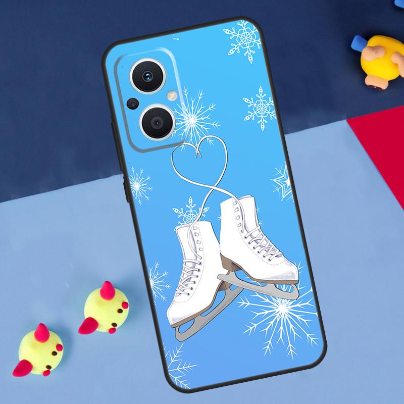 Катание на коньках Для OPPO Reno 7 8 Lite 8T 10 11 12 13 14 Pro 11F 12F 13F 14F OPPO Find X8 X5 X6 X9 Pro Чехол