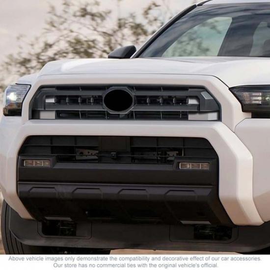 Для 4runner SR5 2025+ 6x Алюминиевый сплав Декоративные накладки на переднюю решетку Комплект полос