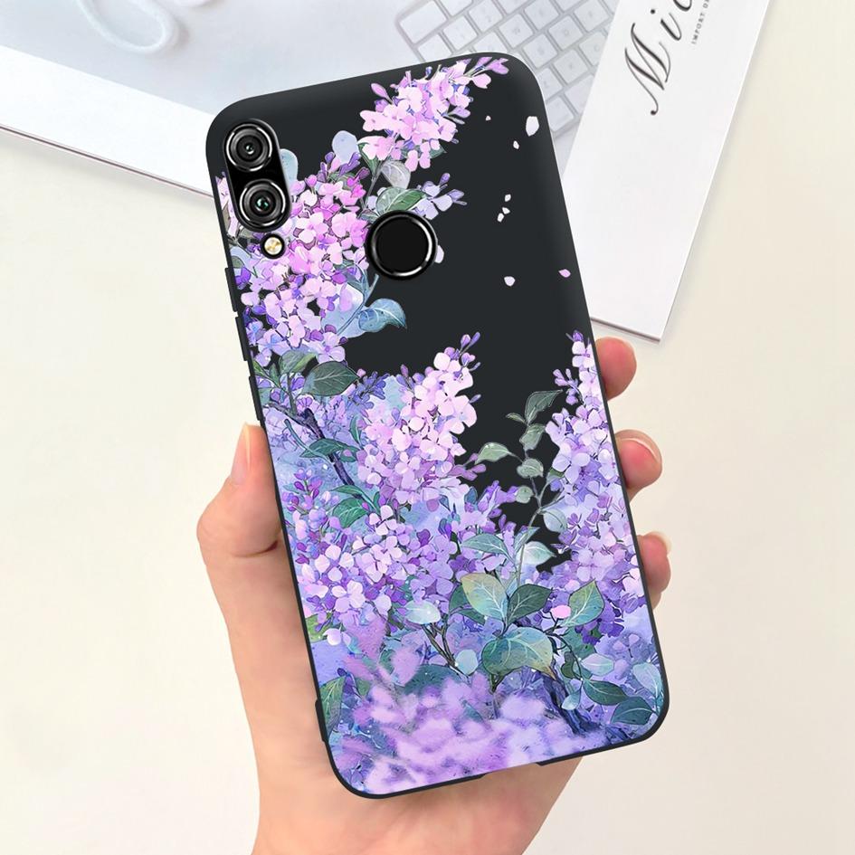Чехол для Honor 8X JSN-L11 JSN-L21 JSN-L22 Задняя крышка Роскошный Мраморный Тонкий Мягкий Силикон Funda для Honor 8A 8C BKK-L21 Honor8X Capa