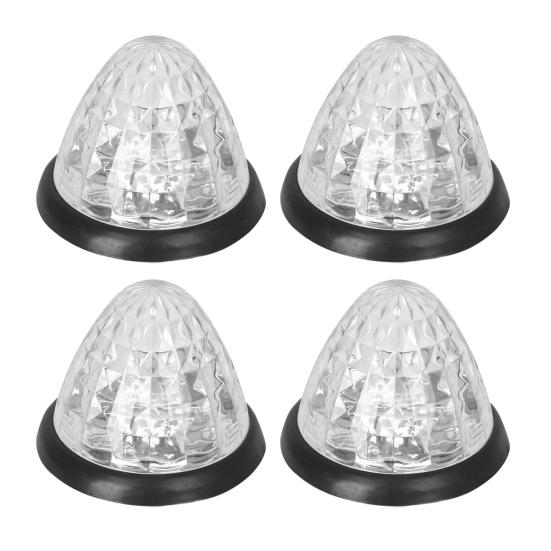 Светодиодные фонари-арбузы Насыщенный цвет Бамперные фонари Высокояркие Боковые габаритные фонари прицепа Фонари указателей поворота для полуприцепа