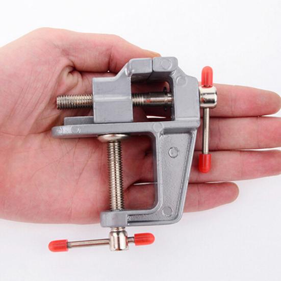 3,5-дюймовый мини-алюминиевый зажим для хобби для маленьких ювелиров на настольных тисках, тиски для инструментов