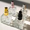 Portable 10ml Rose Gold Perfume Spray Perfume Spray Water Cube Perfume Sample Bottle Perfume Bottles