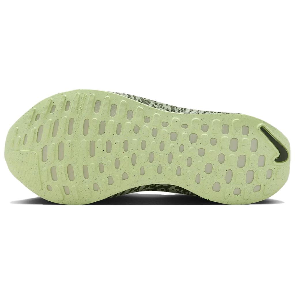 Nike ReactX Infinity Run 4 Premium Light Bone Cargo Khaki Women Sneakers Cream Barely-Volt Volt DZ3720-001