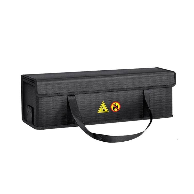 Electric Bike Battery Organizer Pvc Waterproof Fireproof Explosionproof For Safe Storage
